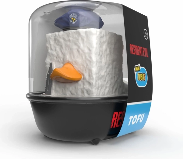 TUBBZ kleine verzamel-eend Resident Evil – Tofu