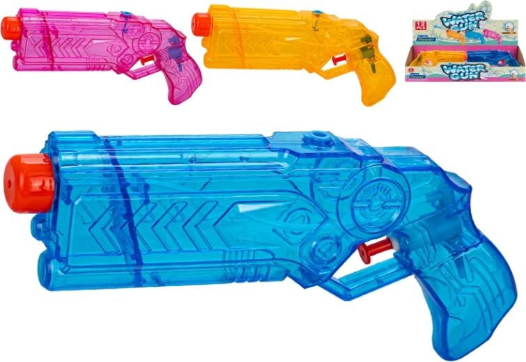 Waterpistool 23 cm – compacte kleurrijke waterspeelgoed voor kinderen
