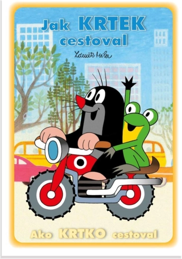 Kleurboek Hoe de Mol reisde A5