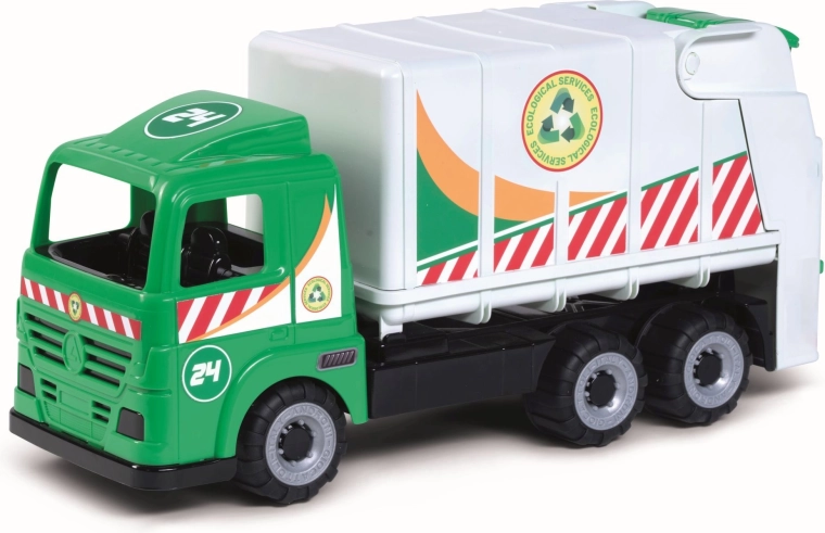 Androni Heavy Trucks vuilniswagen met rubberen wielen