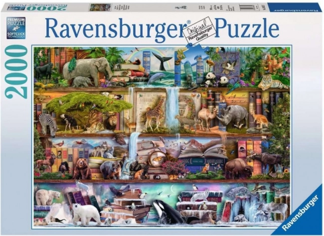Puzzel Ravensburger Koninkrijk van wilde dieren 2000 stukjes