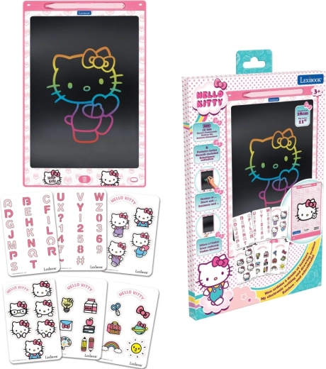 Lexibook tekentablet Hello Kitty met E-ink-display