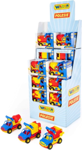 Bouwvoertuigen ConsTruck – 3 soorten