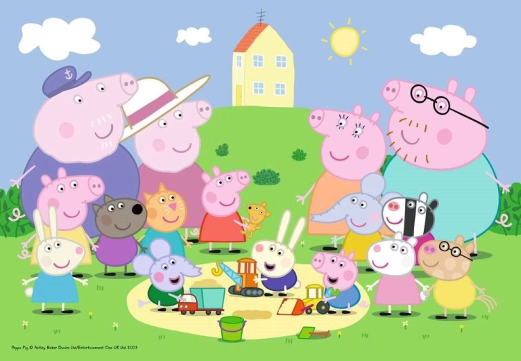 Ravensburger puzzel PEPPA PIG picknick 35 stukjes