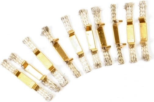 Contactborstels voor Carrera Evolution, Digital 132 en Digital 124 racebanen (10 stuks)