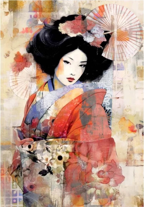 Puzzle ANATOLIAN geisha – 500 stukjes