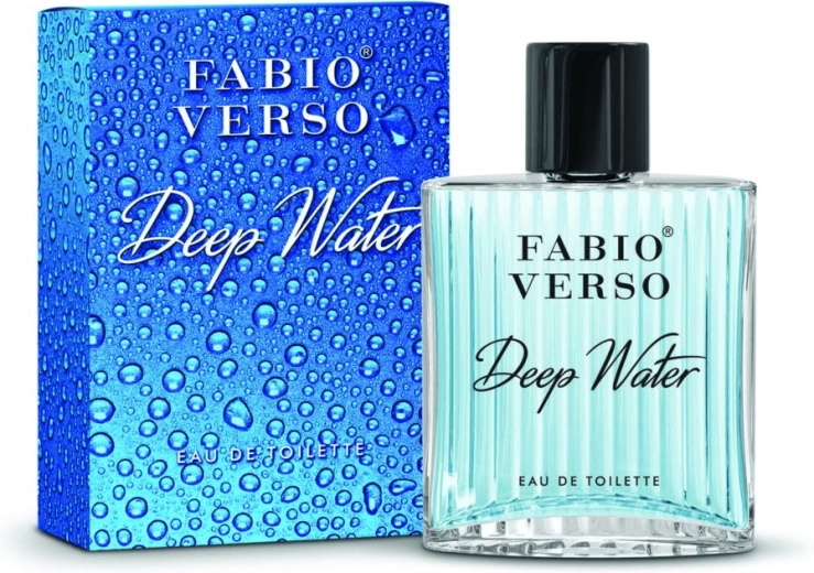 Heren eau de toilette BI-ES Fabio Verso Deep Water 100 ml