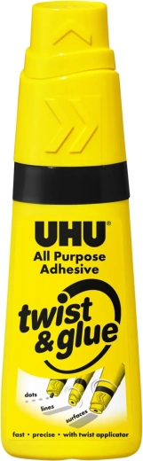 UHU papierlijm Twist&Glue 35 ml