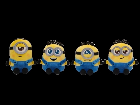 Pluchen Minion Kawaii - 1 stuk