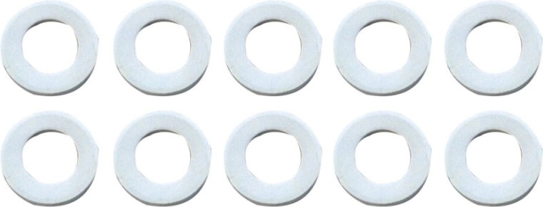 Jamara sluitringen 6,4 mm, 10 stuks