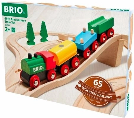 Treinset ter gelegenheid van het 65-jarig jubileum
