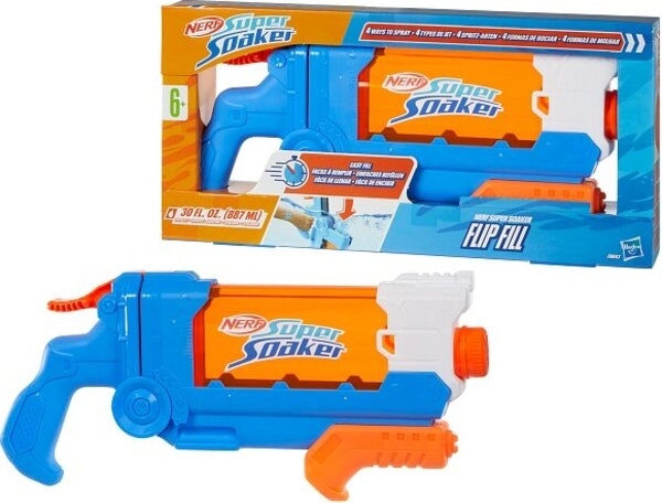 Water pistool Nerf Super Soaker Flip Fill