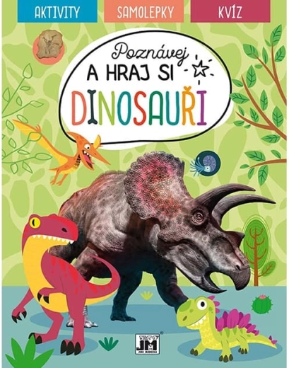 Ontdek en speel – dinosaurussen