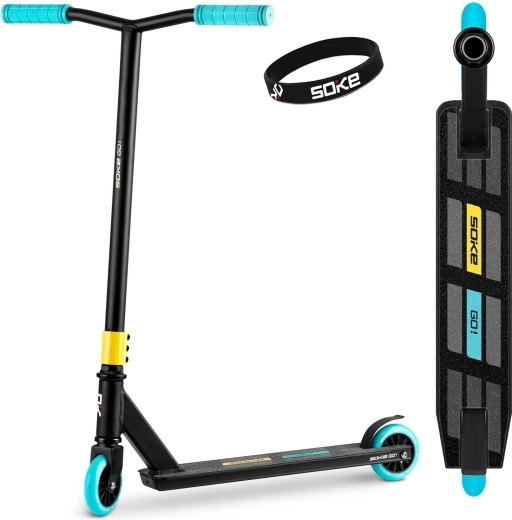 Freestyle step SOKE Go! geel-blauw