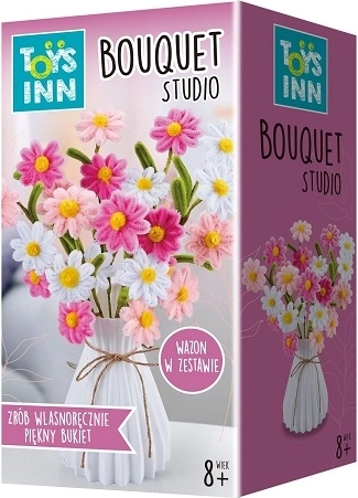 STNUX creatieve set voor het maken van een boeket madeliefjes (7 stuks)