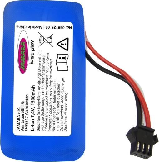Batterij Jamara Extron Li-Ion 7,4 V 1500 mAh 11,1 Wh