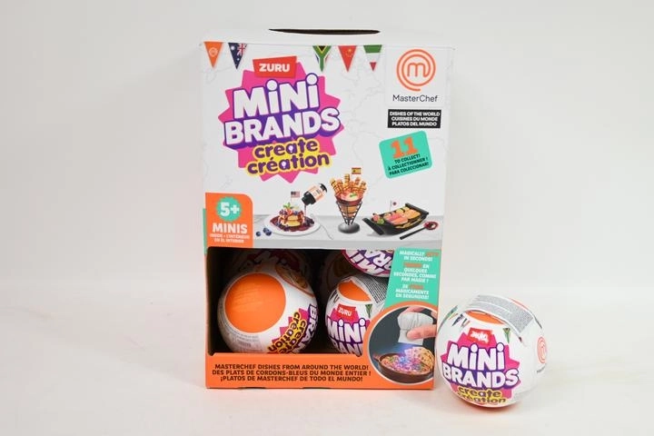 ZURU Mini Brands Create MasterChef verrassingsbal
