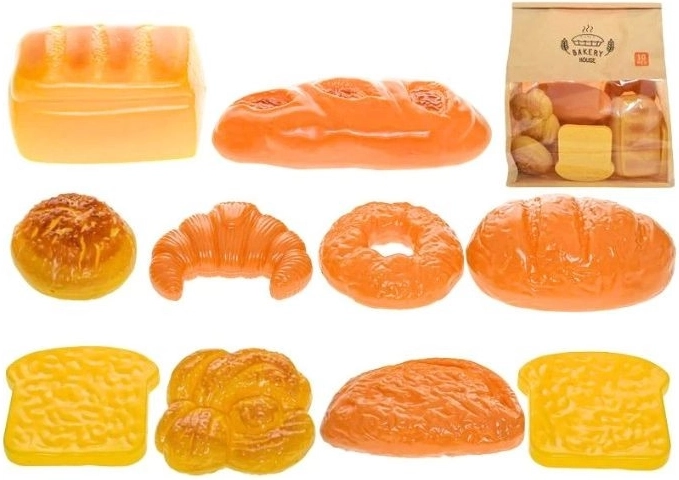 Kinderset gebak 10 stuks in papieren zak