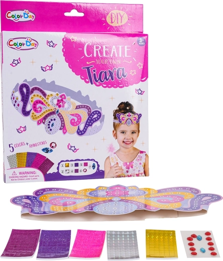 Maak zelf een kroon voor een prinses