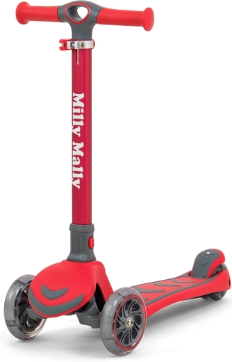 Kinderstep Milly Mally Boogie Scooter rood