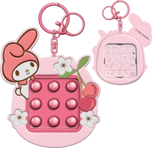 My Melody sleutelhanger met doolhof