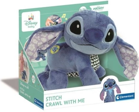 Interactief kruipend knuffeldier Stitch Clementoni Baby