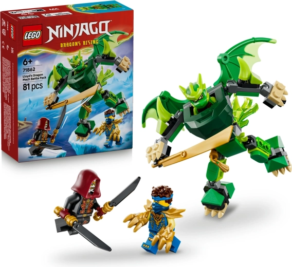LEGO NINJAGO Lloyds drakenmecha – gevechtsset