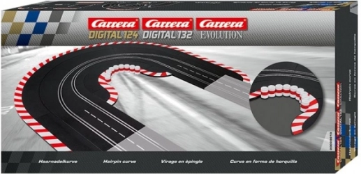 Bocht met versmalling voor EVOLUTION, Digital 132 en Digital 124