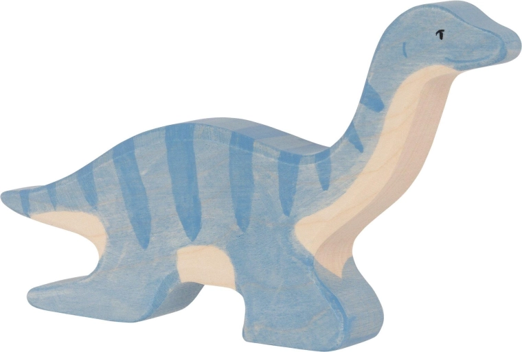 Holztiger plesiosaurus - 1 stuk