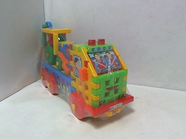 Constructiespeelset vrachtwagen met graafmachine