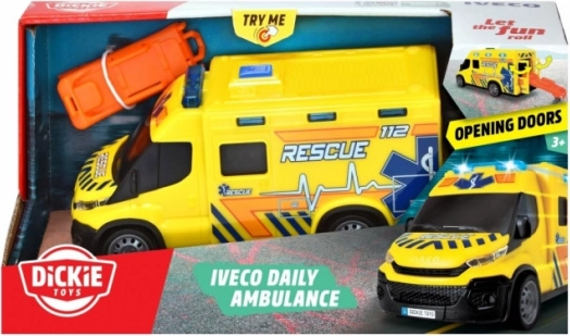 Kinderen ambulance Iveco Daily Ambulance 18 cm