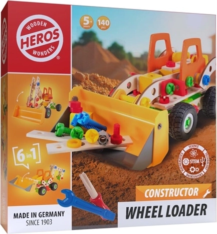 Heros houten blokken 6 in 1
