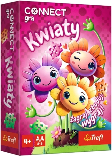 Spel Connect Kwiaty