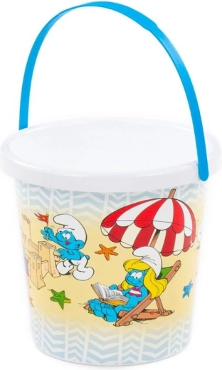 Grote kinderemmer met Smurfen