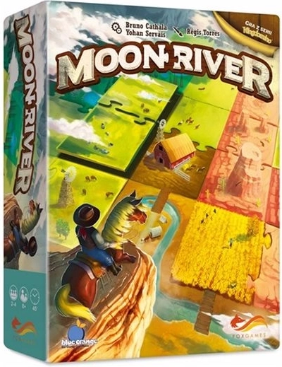 Moon River – strategisch bordspel