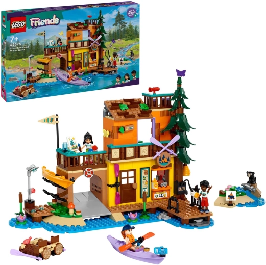 LEGO Friends watersport in het kamp