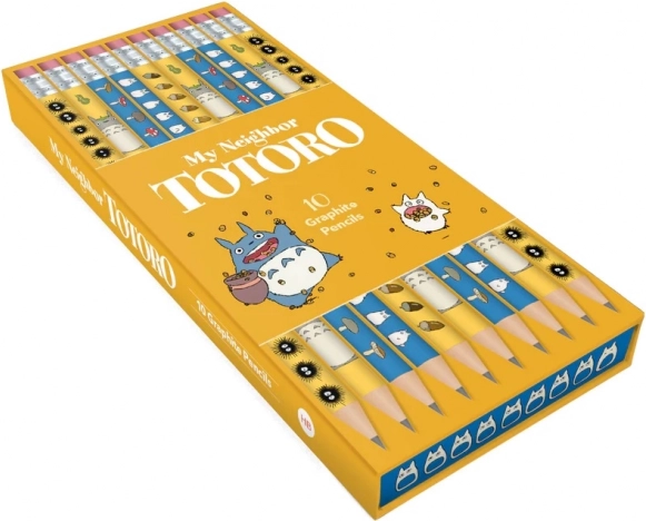 Grafietpotloden Mijn buur Totoro