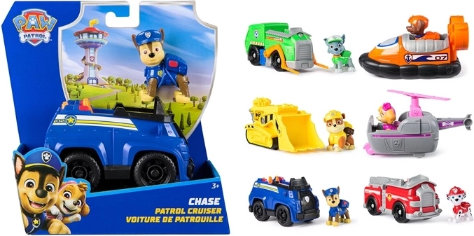 PAW Patrol-voertuig - 1 stuk