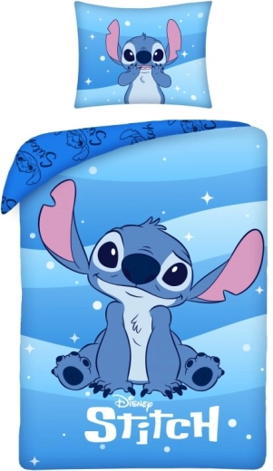 Disney Lilo & Stitch-beddengoed 140 × 200 cm + 70 × 90 cm