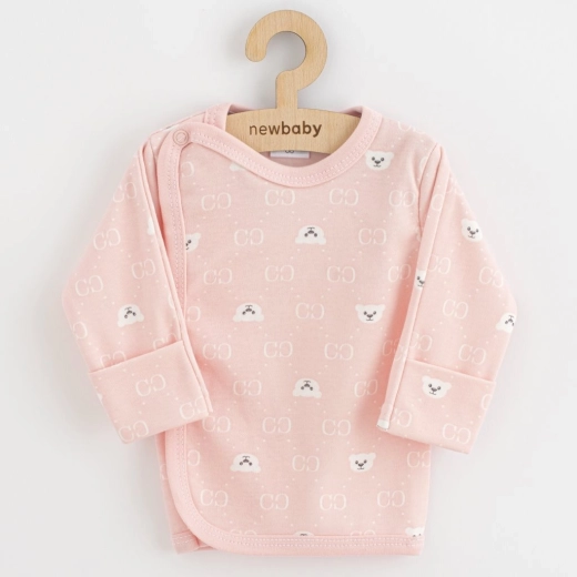 babyhemd New Baby Classic II beertje wit 68 (4–6 maanden)