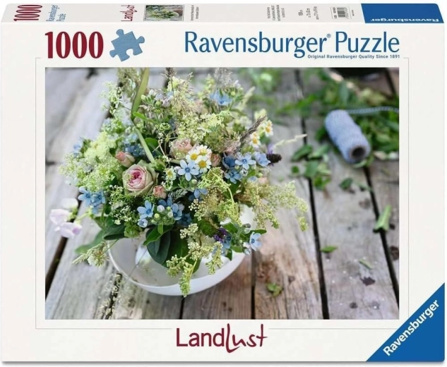 Ravensburger puzzel LandLust: zomers boeket 1000 stukjes