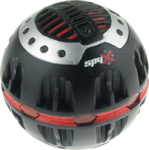 SpyX geluidsbom met bewegingssensoren