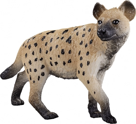 Realistische hyenafiguur