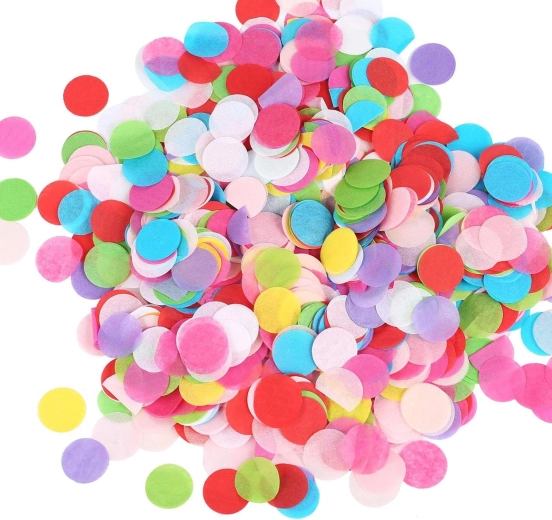 Schietconfetti in buis 40 cm MY PARTY