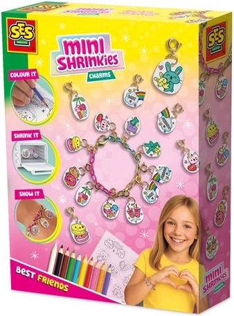 SES Mini Shrinkies bedeltjes Best Friends