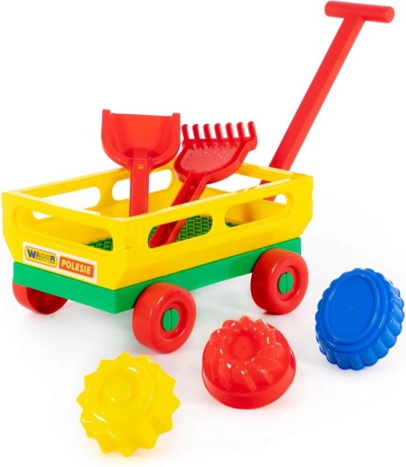 Kinderkar met zandset