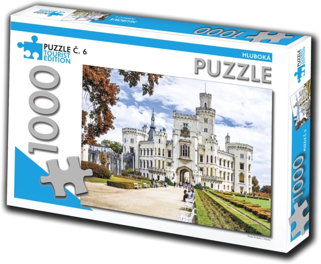 Toeristische editie Puzzel Hluboká 1000 stukjes