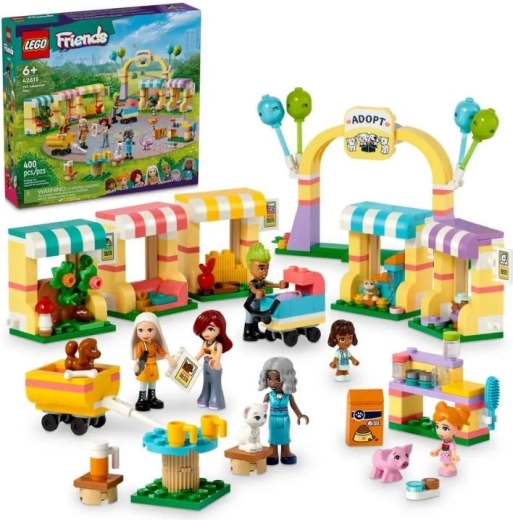 LEGO Friends dieradoptiedag