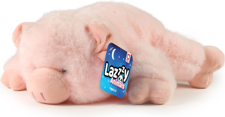 Pluchen varkentje LAZZY ANIMALS 29 cm