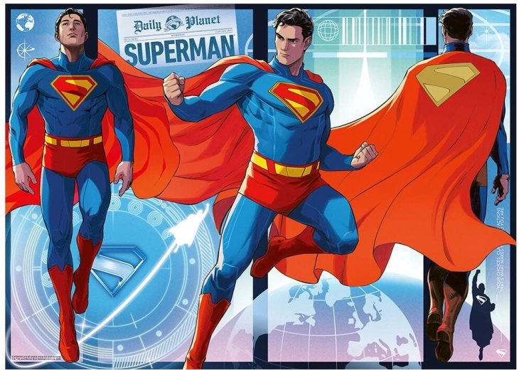 Puzzel RAVENSBURGER Superman: Last Son of Krypton 1000 stukjes